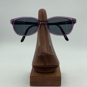 Safilo Purple Oval Sunglasses Frames